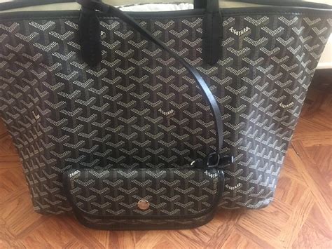 distinguishing real goyard malletier paris from fake|counterfeit goyard bags.